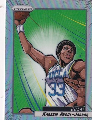 2022-23 Panini Prizm Draft Picks - Manga Kareem Abdul-Jabbar #MAN-KJ ucla
