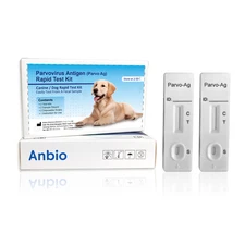2pcs Home Pet Parvo Quick Test Dog & Cat Parvovirus Test Veterinary Health home