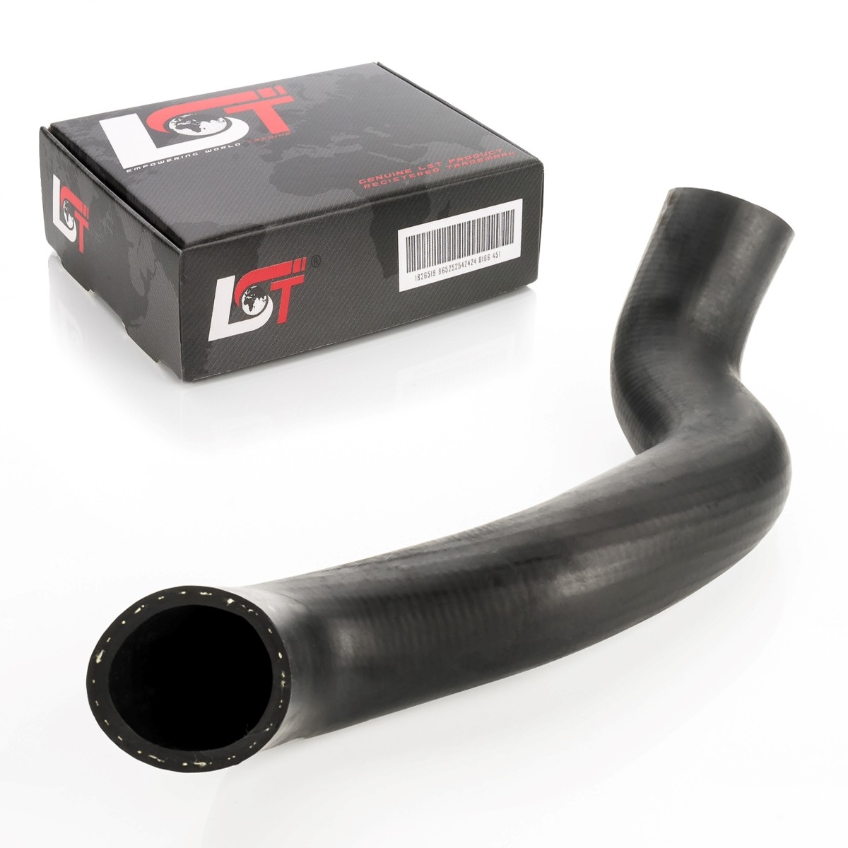 Turboschlauch Intercooler Turbocharger for CITROEN NEMO AA 1.4 HDi 50 KW
