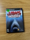 Jaws Unleashed PlayStation 2 Tested Working