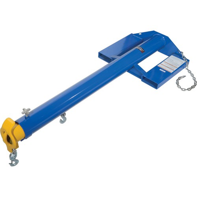 #ad #ad Forklift Telescoping Jib Boom Crane 4000 Lb. Capacity $1200.11