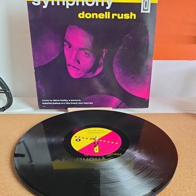 Donnell Rush - Symphony (VINYL) 12'' d records EX+ FREE P&P 