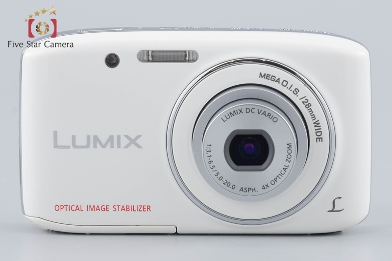 Panasonic LUMIX DMC-S2 White 14.1 MP Digital Camera w/ Box | eBay