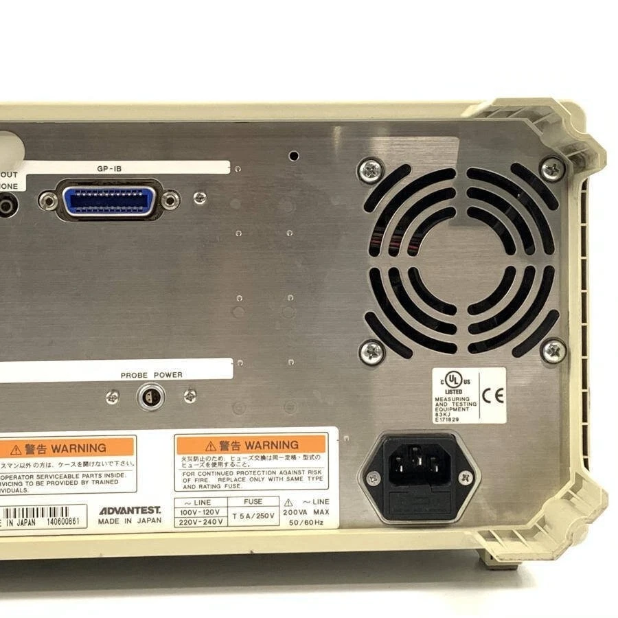 ADVANTEST R3131A 9kHz-3GHz Spectrum Analyzer getestet wie besehen aus Japan - Bild 2 von 4