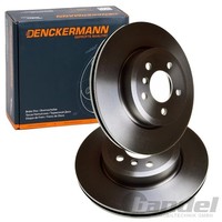 2X Denckermann Bremsscheiben 325Mm BelÜFtet Vorne Passend FüR Bmw X3