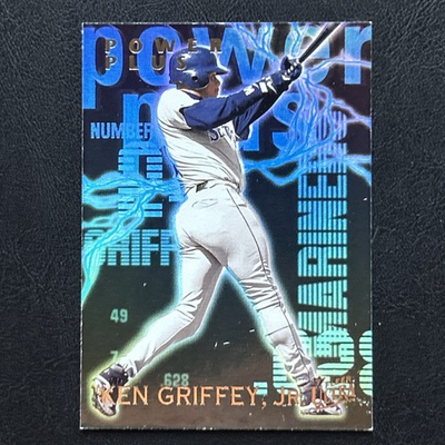 #ad 1997 Fleer Ultra Ken Griffey Jr. Power Plus Series Two #1 Seattle Mariners NrMt $9.95