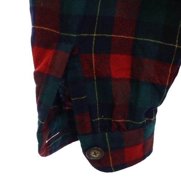 PENDLETON 50s vintage Check Pattern Long sleeve t… - image 4