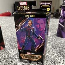Marvel Legends Guardians Of The Galaxy Vol 3 Star-Lord Action Figure Cosmo BAF