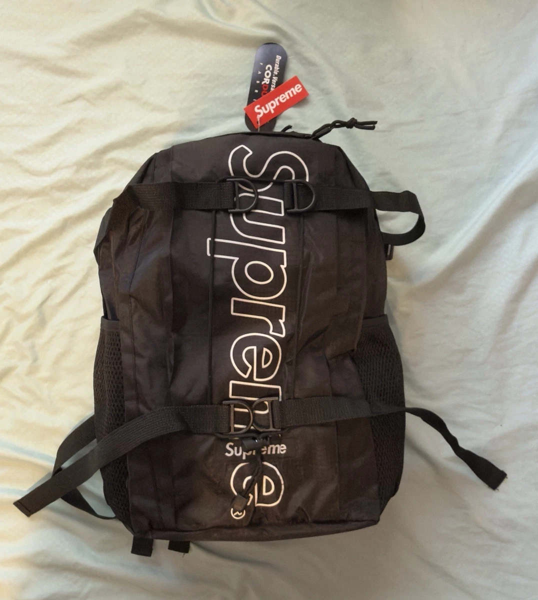 Supreme Black Bags for Men for sale - eBay