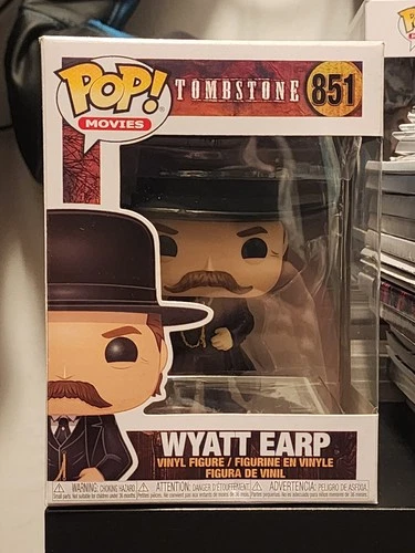 Funko Pop! Movies: Wyatt Earp #851 Tombstone Vinyl Figure