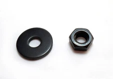 Mecoa K&B engine - Prop Nut & Washer Set ¼"x28