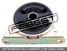 Front Engine Mount At For Mitsubishi Outlander Cu# (2002-2006)