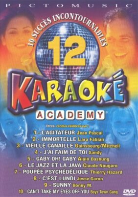 Karaoké attitude : Années 2000 - Vol.1: DVD et Blu-ray