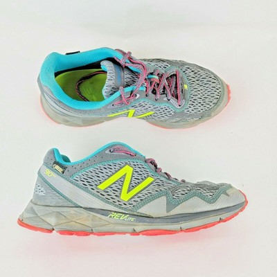 New Balance Gore-Tex 910V2 Womens Sz 9 Gray Running Sneaker Trail Hiking  Outdoor | eBay