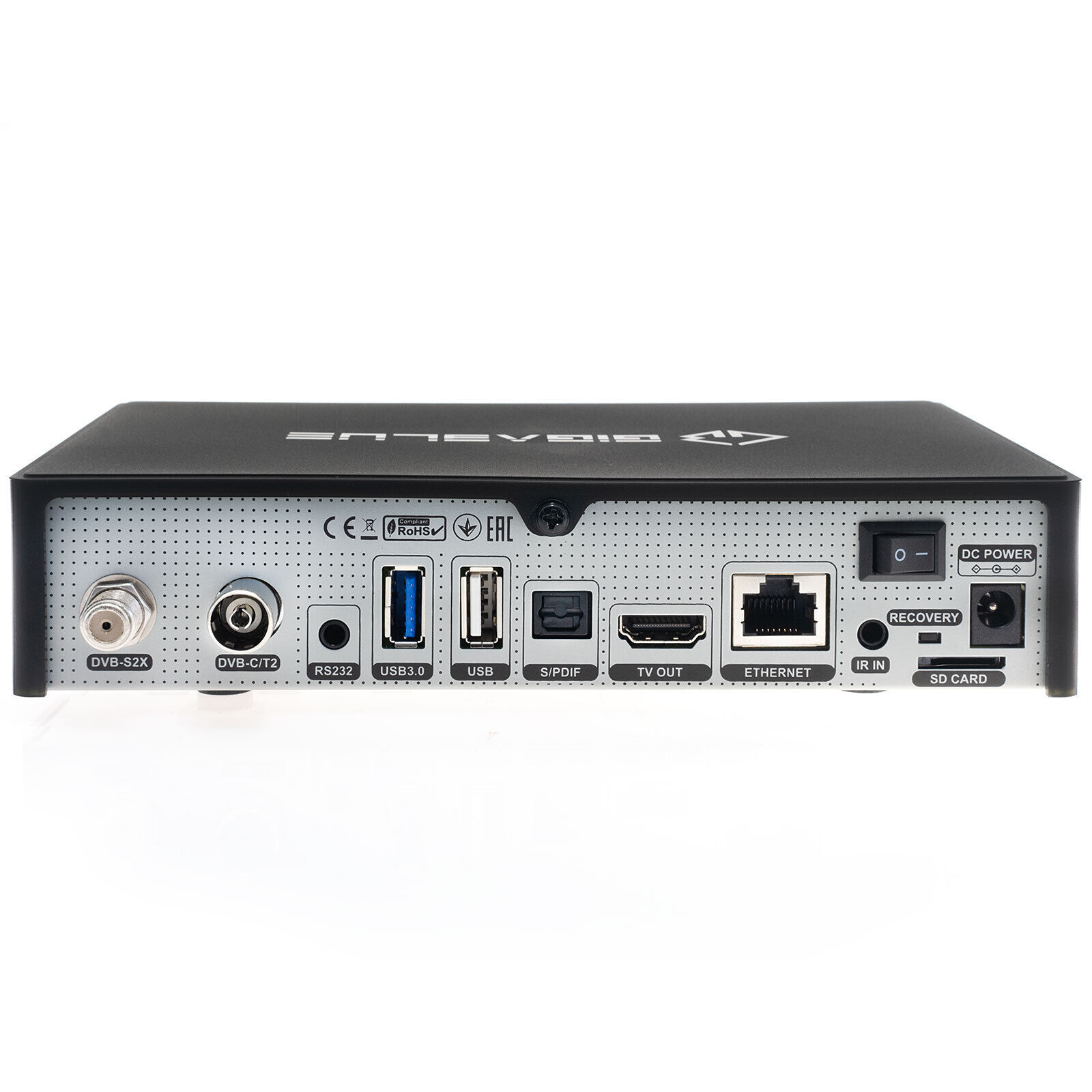 Thumbnail - Sat-receiver Mit Festplatte Gigablue Trio Pro 4k Dvb-s2x Dvb-c/t2