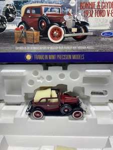 bonnie and clyde diecast car