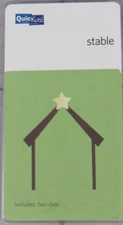 QuicKutz Stable 2x2, 2 Cutting Die Set KS-0774