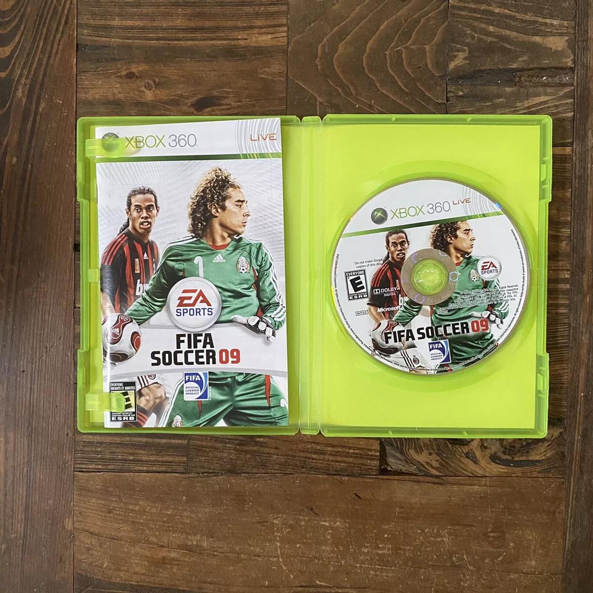 FIFA Soccer 09 Xbox 360 AD - (See Pics) 14633155815