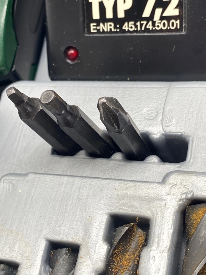 Einhell Power Drill Tool Set PAS7,2ED Germany Type C Outlet w/ Battery Charger - Image 3 of 4