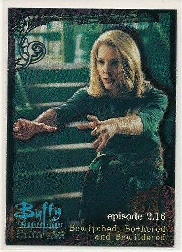 Buffy The Vampire Slayer Season Two 2 Trading Cards (1999) / Choose / bx114 - Picture 56 of 99