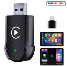 Wireless CarPlay Adapter For Iphone & Andorid Carplay, Wireless CarPlay Dongle