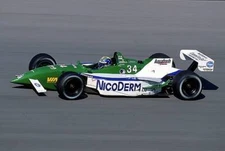 Dennis Vitolo Ford Reynard 99I for Nicoderm CQ-Nicorette speeds do- Old Photo 4