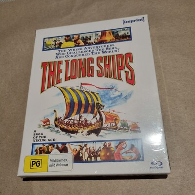 Brand new - The Long Ships - Imprint Collection Special Edition - Blu ray
