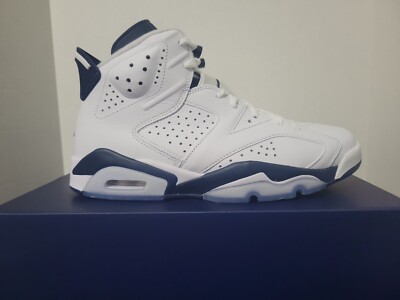 Air Jordan 6 Retro \'Midnight Navy\' 2022 size 9.5 Air Jordan 6 Retro  main image 4