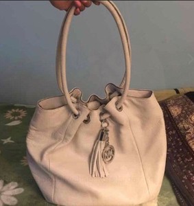 michael kors purse tassel