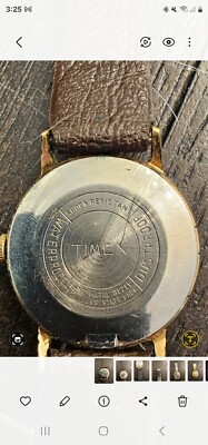 Vintage 1960-70's Timex Water Proof Dust Proof Shock Proof