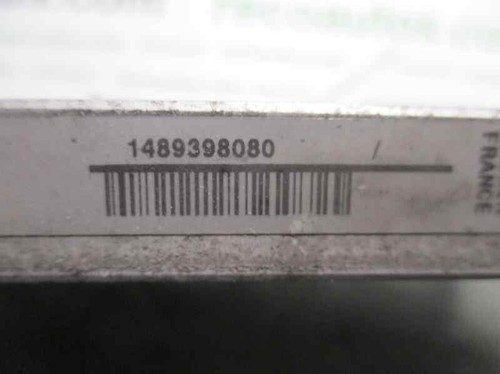 1489398080 condensatore radiatore aria condizionata per PEUGEOT 807 2.2 1708689 - Foto 5 di 5