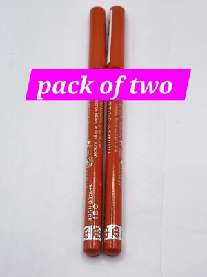 Rimmel London Lip Contouring Pencil, 081 Spiced Nude, 2er Pack (B72 B.ED)