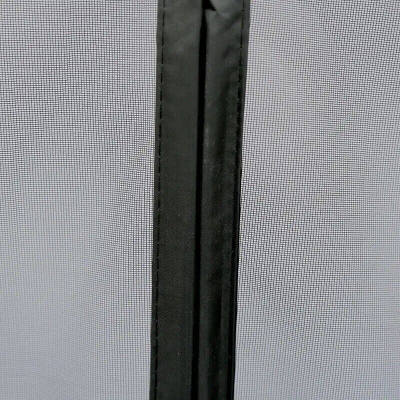 Zanzariera magnetica per furgone, zanzariera, per auto, Universa, magnete, chiusura magnetica, camper, porta laterale, bagagliaio, campeggio, ventilazione, 150 x 110 cm