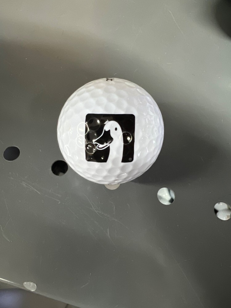 LOGO GOLF BALL-(1) ORIGINAL DUCK LOGO-NICE LOGO‼️