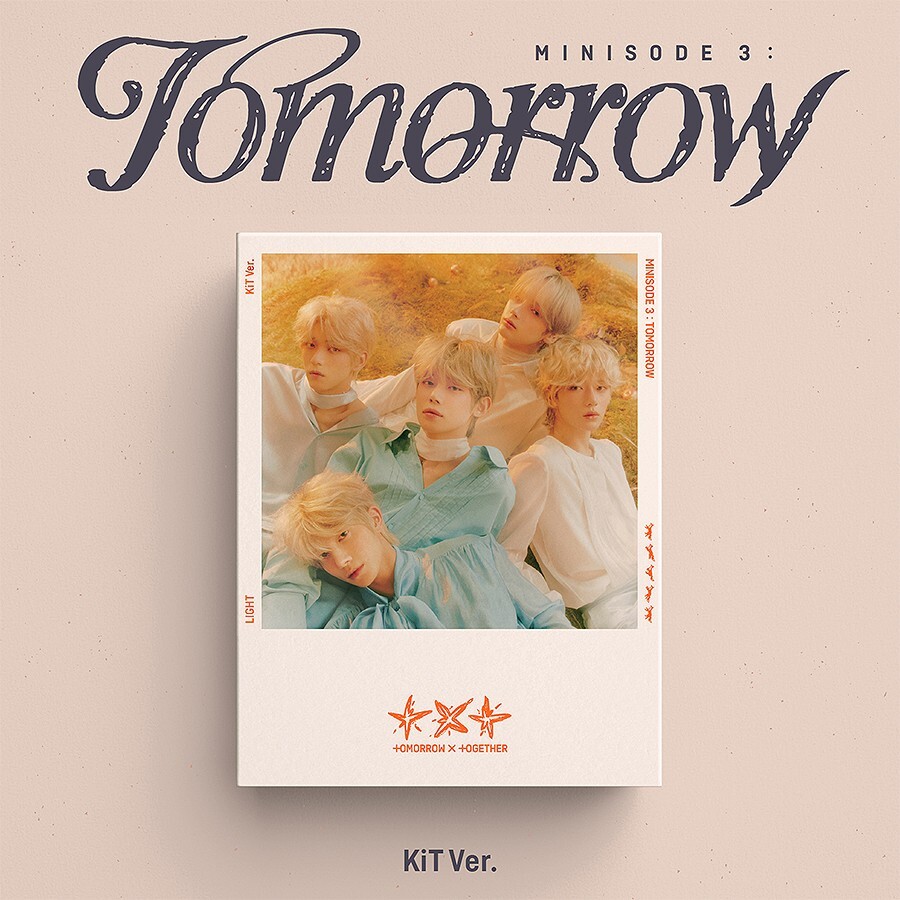 TXT MINISODE 3 : TOMORROW 6th Mini Album KIT Ver/Air-Kit+11 Photo