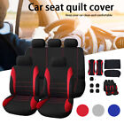 <!--F#f_0-->Durable Car Seat Cover Full 9 Sets Low Back Bench Protector Interior Accessories<!--F/-->