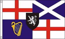 Lord Protector Banner & Command Oliver Cromwell 1658 to 1659 5'x3' Flag