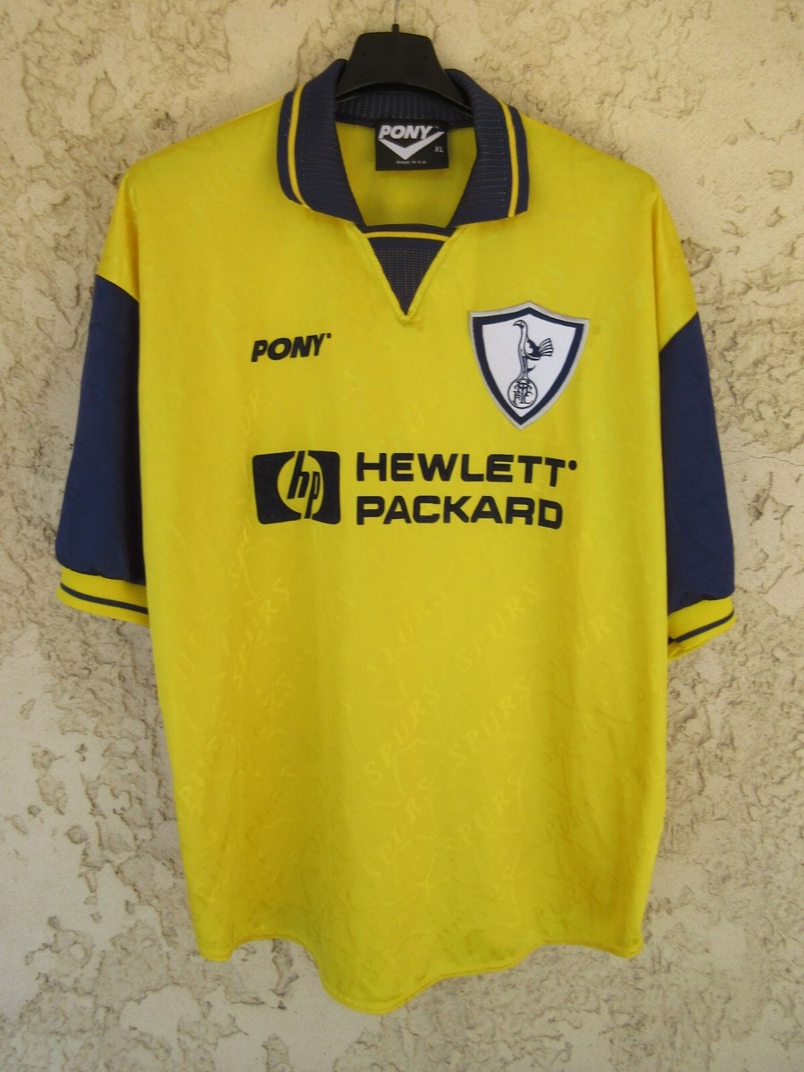 Maillot Vintage Tottenham Hotspur 1995-1997 - PONY, Domicile, Taille 31 (enfant/adulte)