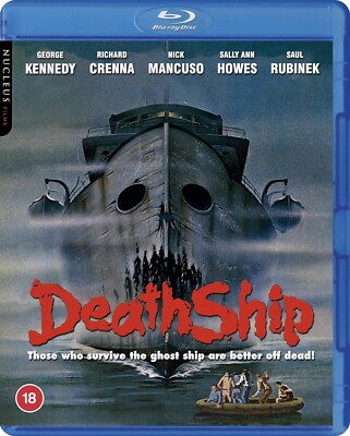 Death Ship (1980) Blu-Ray BRAND NEW (USA Compatible)
