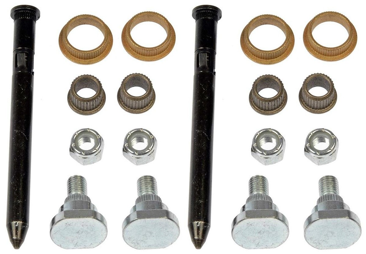 82-92 CAMARO Z28 RS UPPER LOWER DOOR HINGE PIN BUSHING KIT SET 2