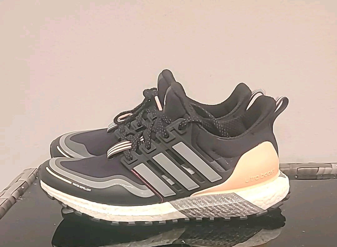 Adidas Ultraboost Guard Trail Running Shoes Womens Size Black