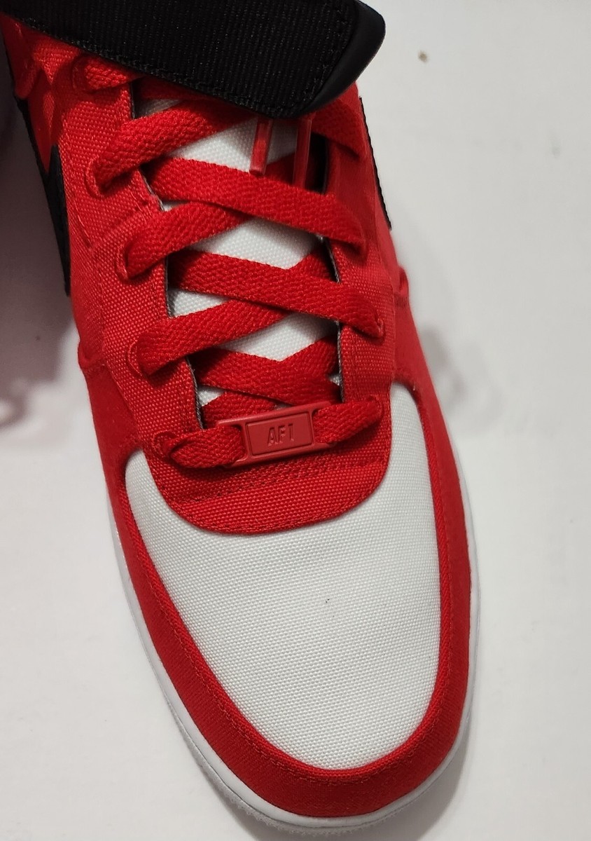 Nike Air Force 1 High By You 'University Red/ Royal White Nike Air Force 1 High By You 'University Red/ Royal White