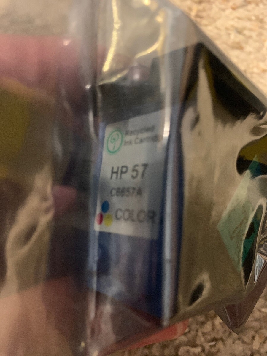 Original HP 57 Tri-color Original Ink Cartridge, C6657AE C6657AEABB Photosmart - Foto 3