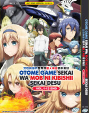 Araburu Kisetsu No Otome-Domo Yo (1-12End) Anime DVD English subtitle  Region 0