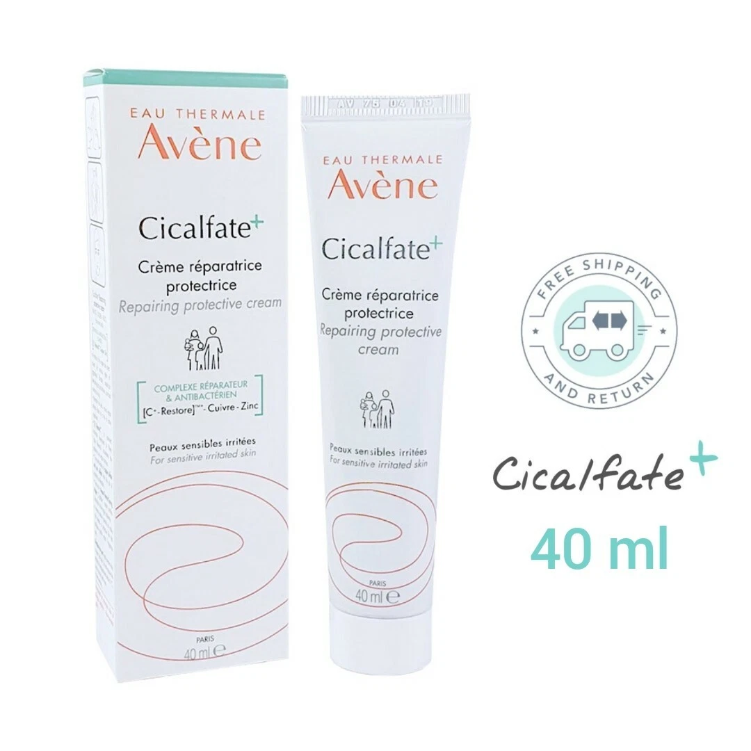 AVENE Cicalfate Restorative Protective Cream 40ml NIB exp 1/24