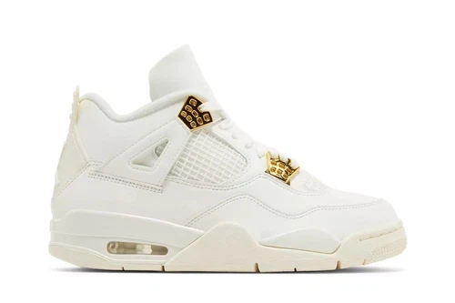 Air Jordan 4 WMNS "Metallic Gold" AQ9129-170