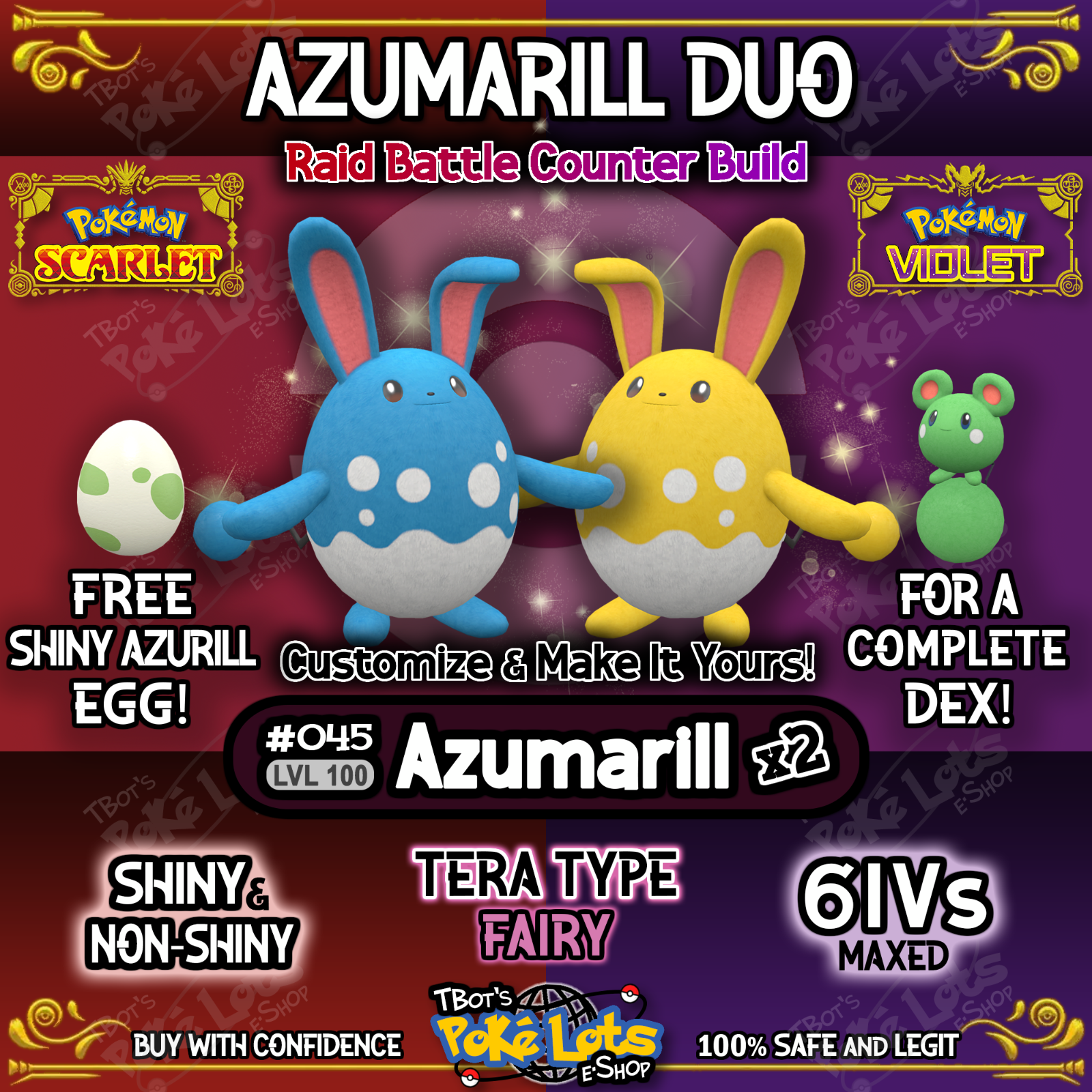 Azumarill - Moveset & Best Build for Ranked Battle