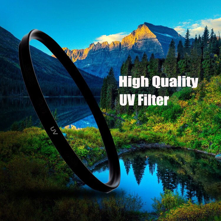 Kenko UV Filter Filtro Filtre 52mm Lente Protect for Canon Nikon Sony Leica DSLR - Image 3 of 4