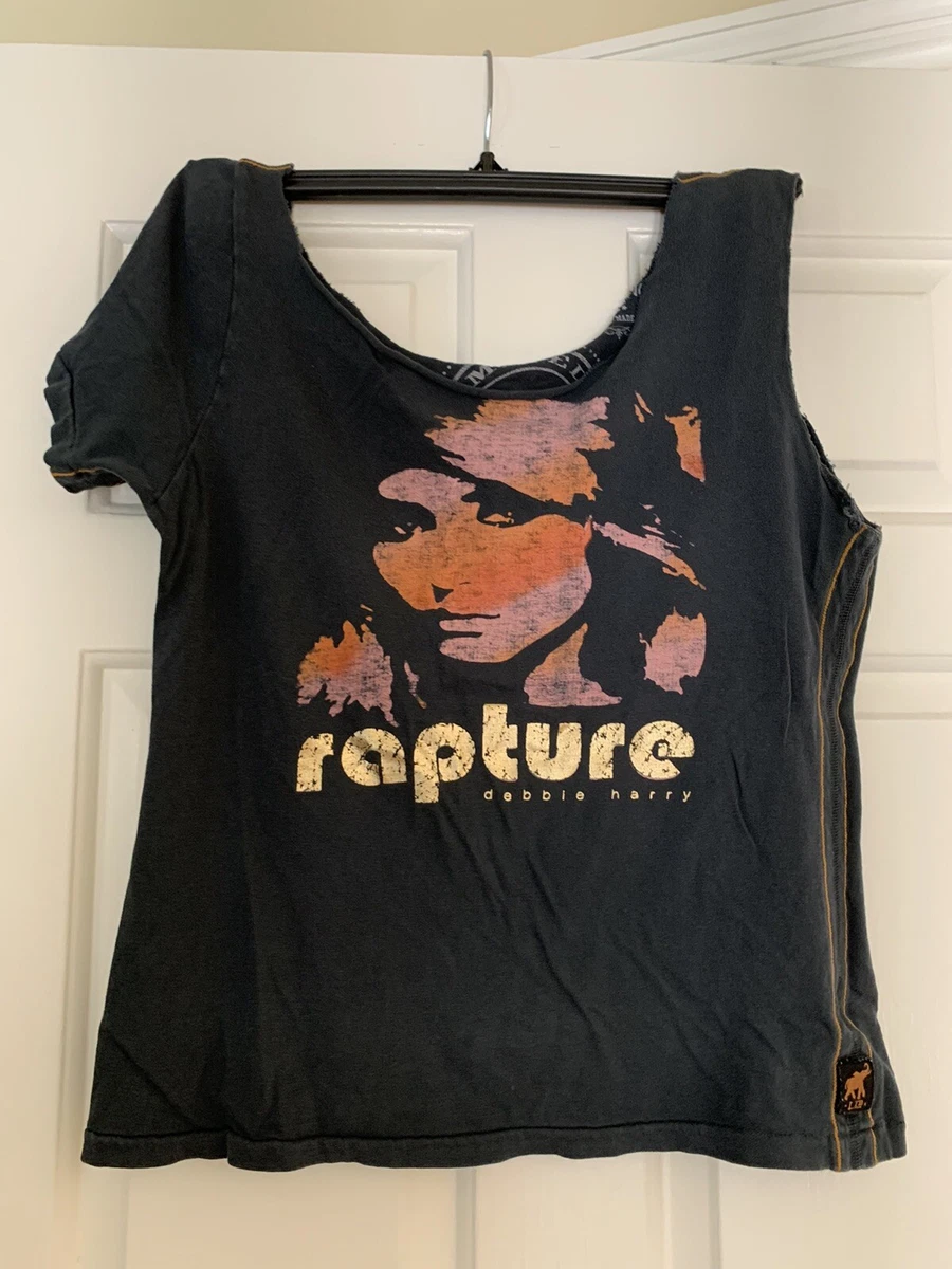 Blondie Debbie Harry Rupture black size small T Shirt Daisys mistress inc.  | eBay