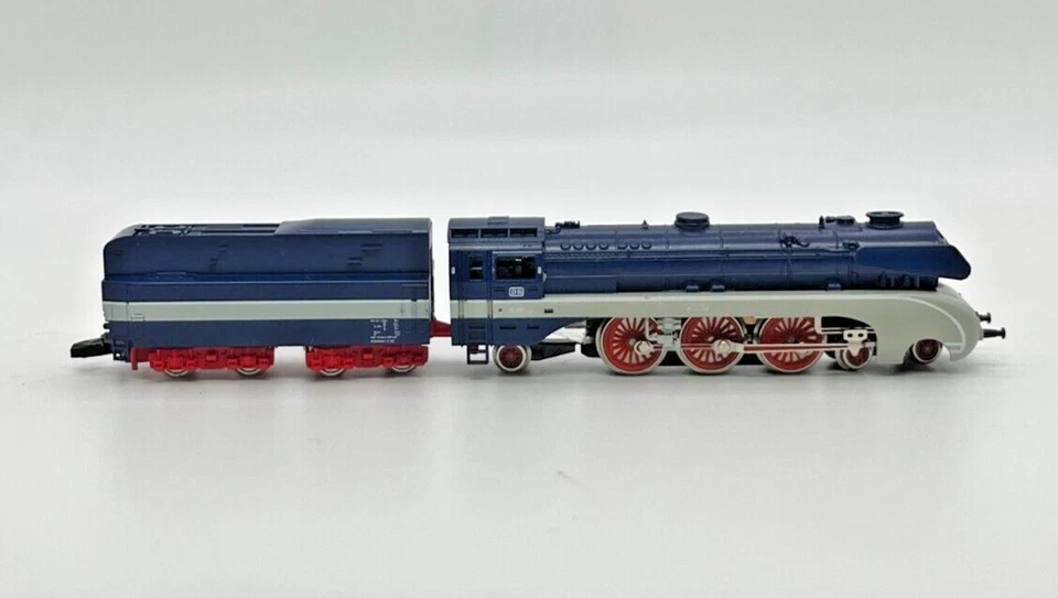 Locomotora de vapor Marklin 8888 BR10 escala Z con caja original licitadora (A) Foto 4 de 4